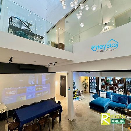Modern Cave Guest House Walking Distance 5Mins To Jonker Malacca Bagian luar foto