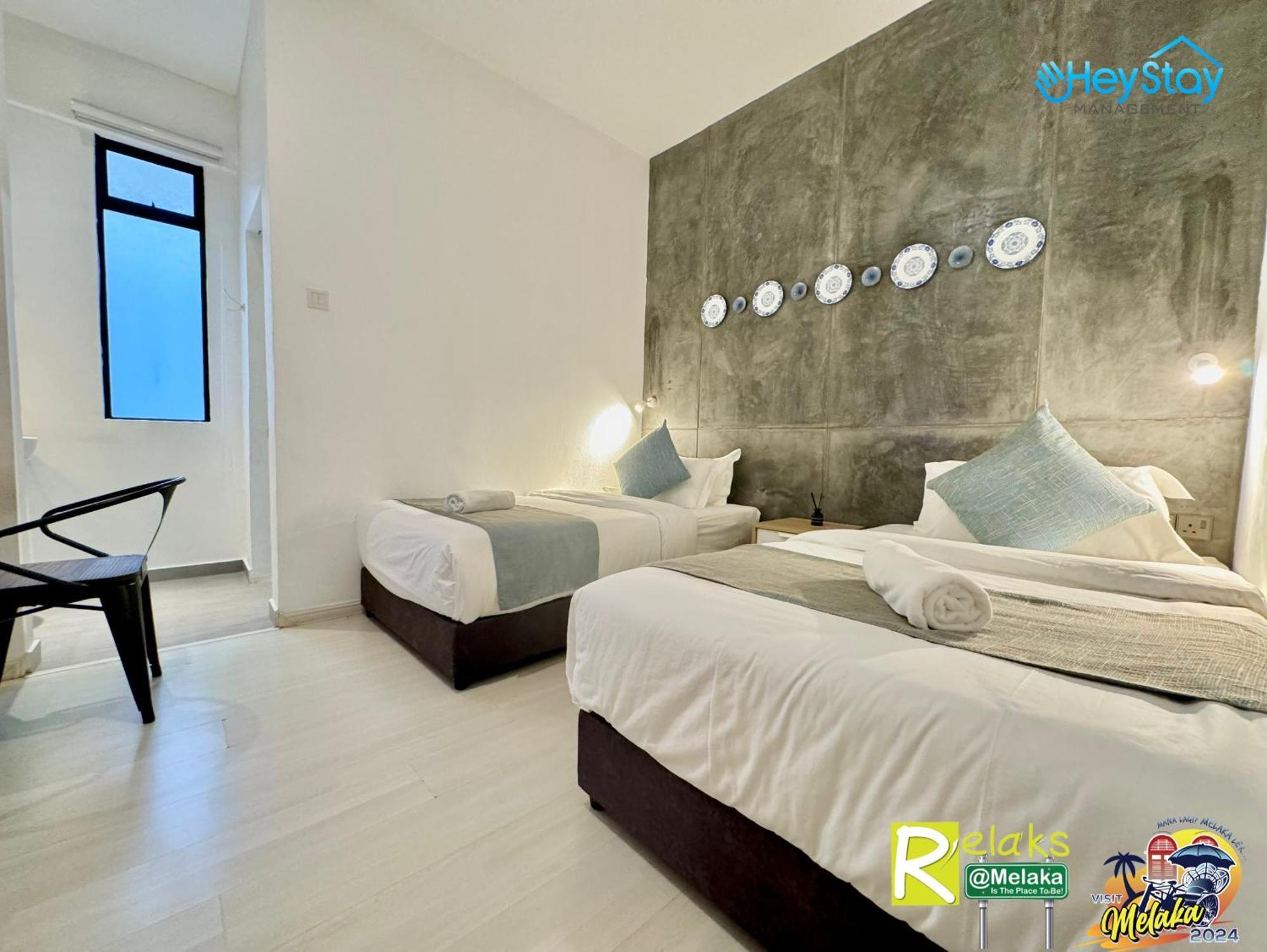 Modern Cave Guest House Walking Distance 5Mins To Jonker Malacca Bagian luar foto