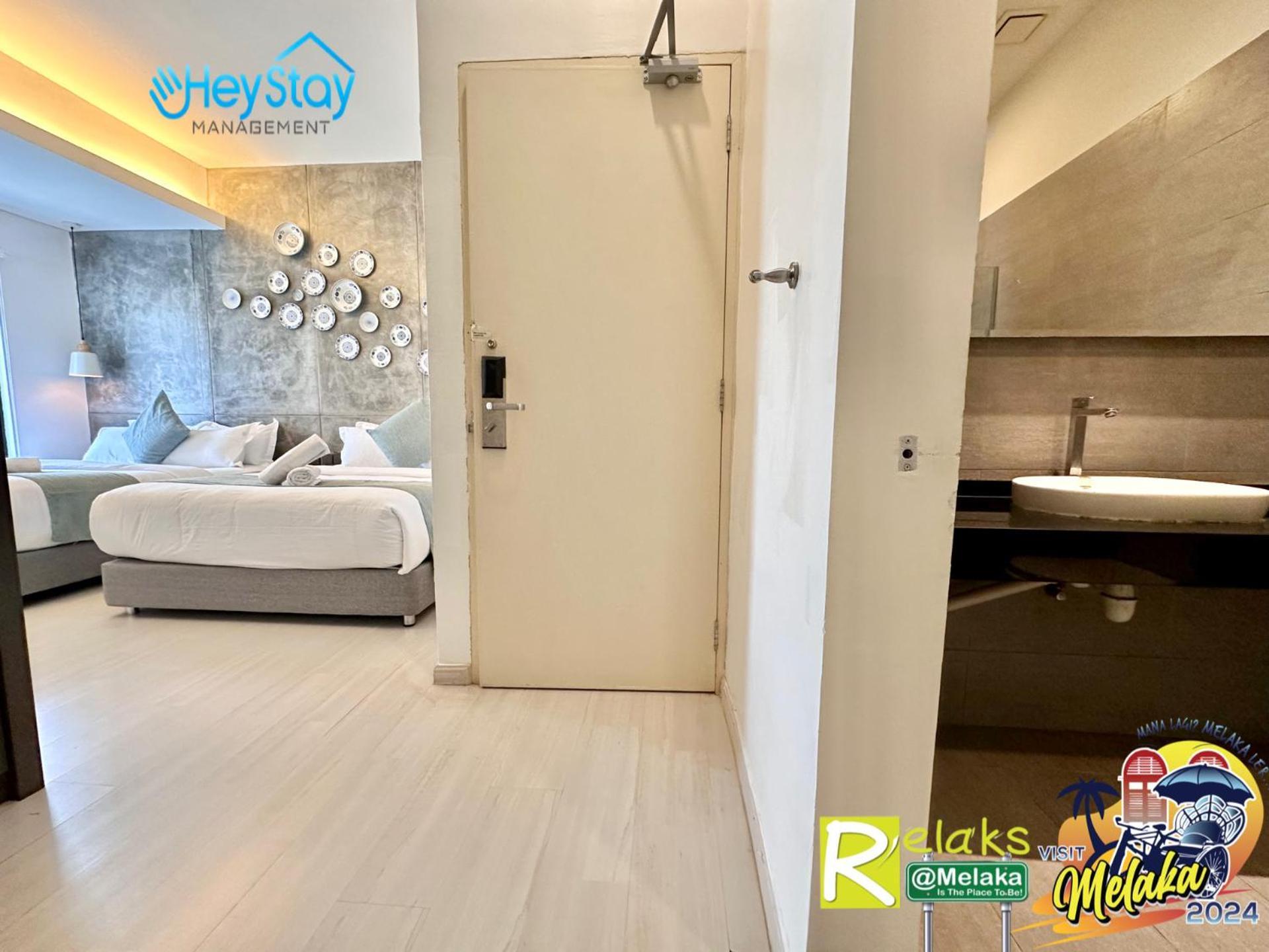 Modern Cave Guest House Walking Distance 5Mins To Jonker Malacca Bagian luar foto