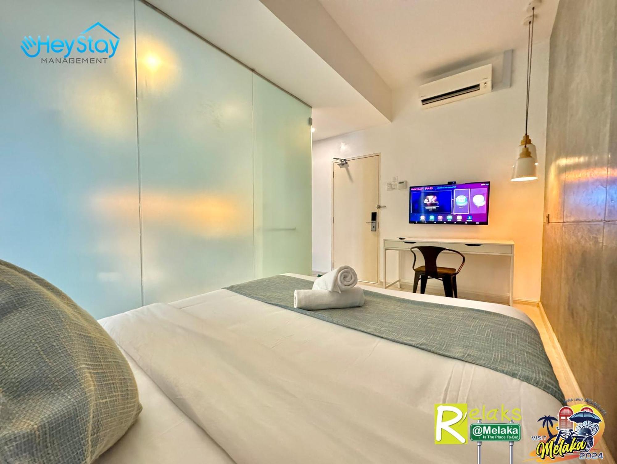 Modern Cave Guest House Walking Distance 5Mins To Jonker Malacca Bagian luar foto