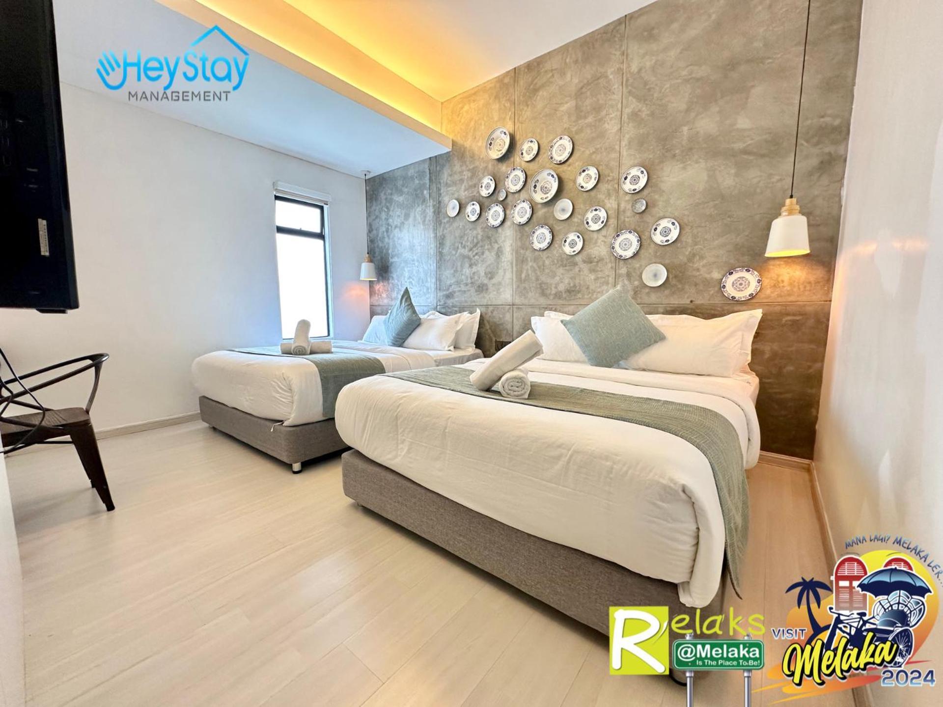 Modern Cave Guest House Walking Distance 5Mins To Jonker Malacca Bagian luar foto