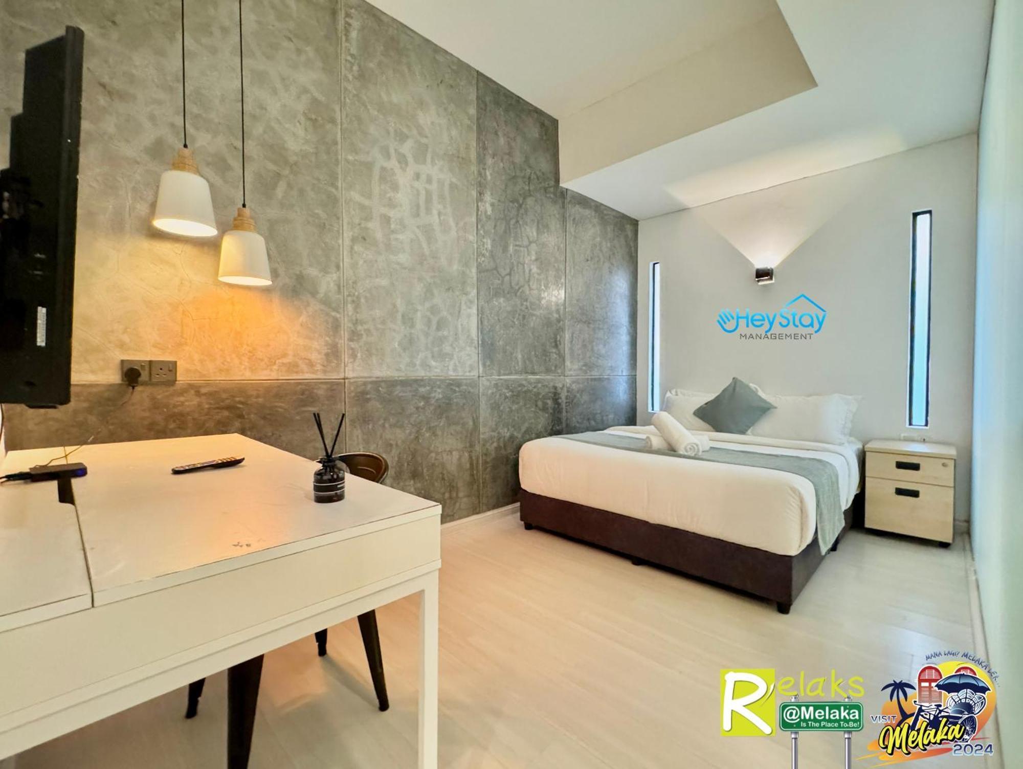 Modern Cave Guest House Walking Distance 5Mins To Jonker Malacca Bagian luar foto