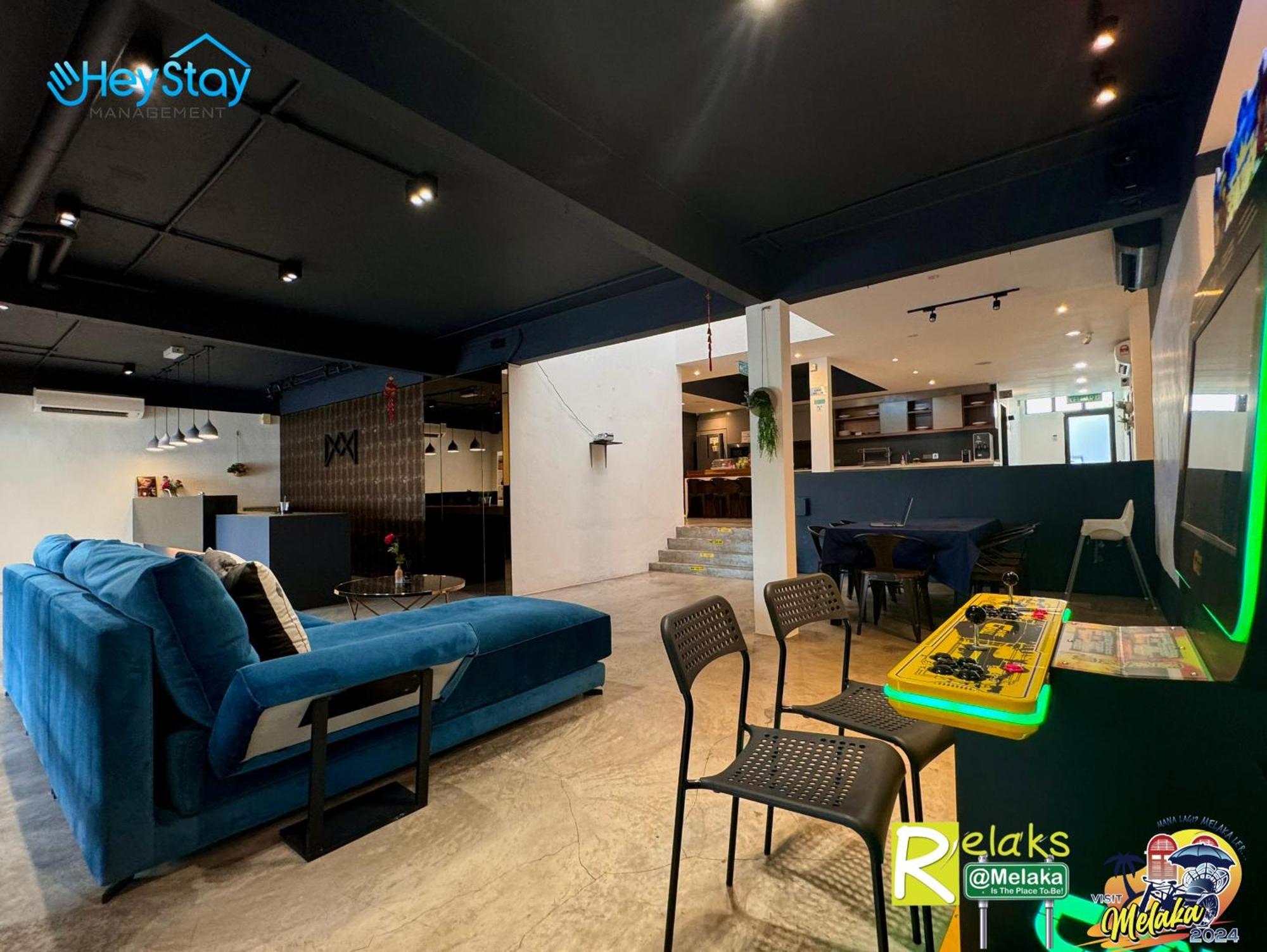 Modern Cave Guest House Walking Distance 5Mins To Jonker Malacca Bagian luar foto
