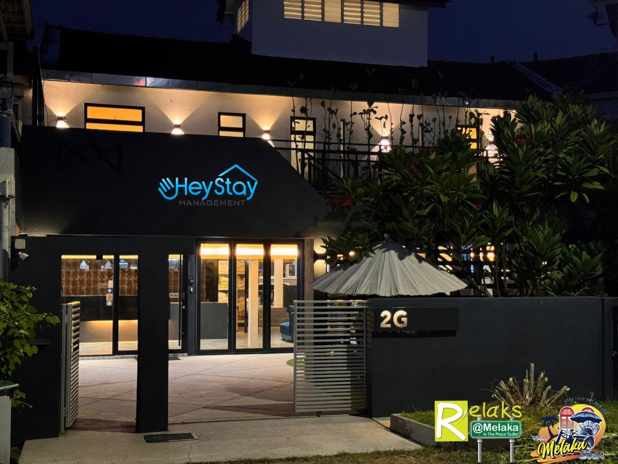 Modern Cave Guest House Walking Distance 5Mins To Jonker Malacca Bagian luar foto