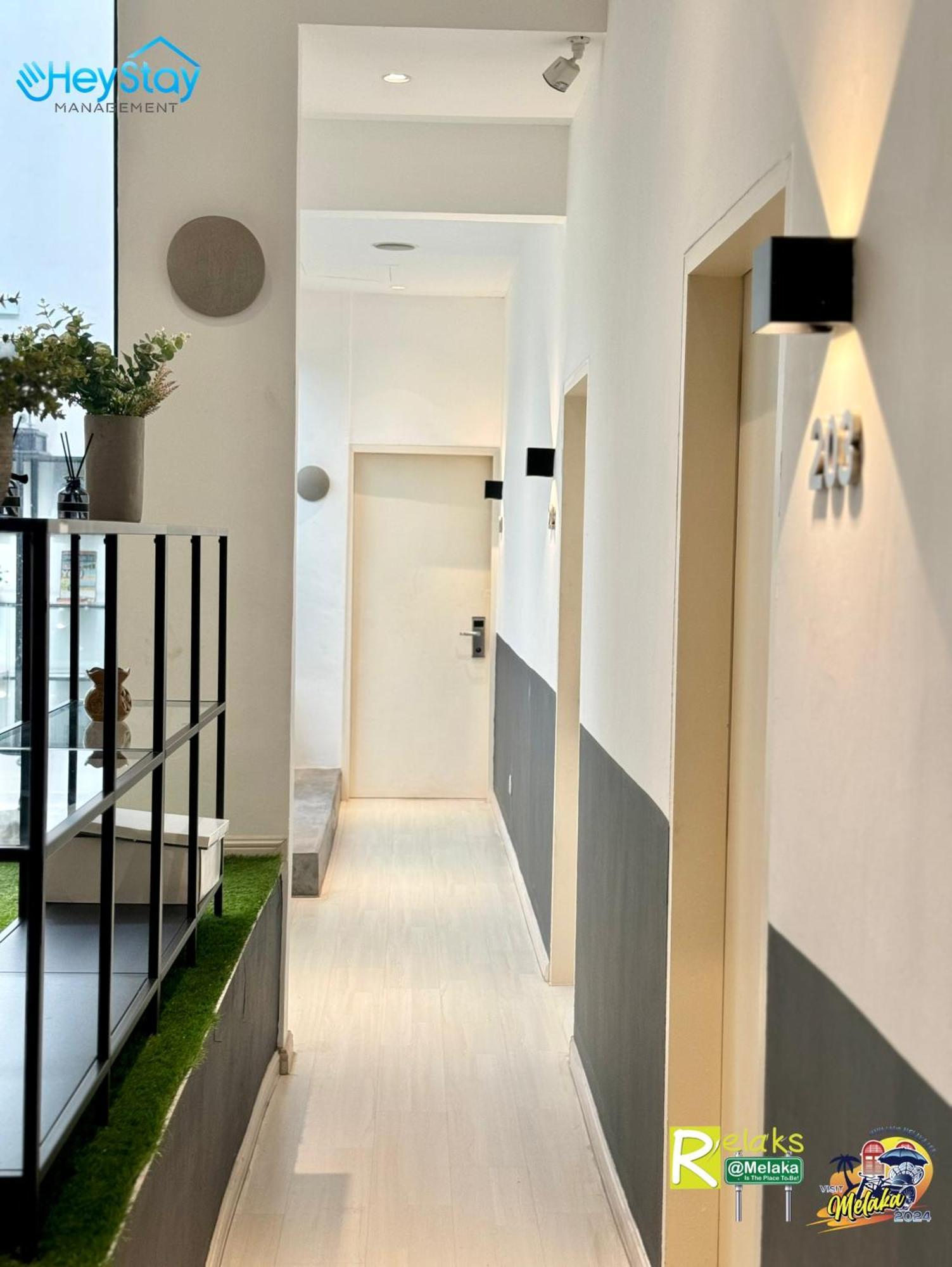 Modern Cave Guest House Walking Distance 5Mins To Jonker Malacca Bagian luar foto