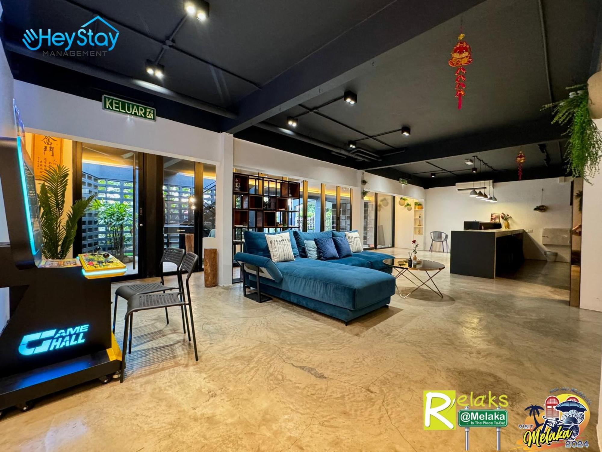 Modern Cave Guest House Walking Distance 5Mins To Jonker Malacca Bagian luar foto