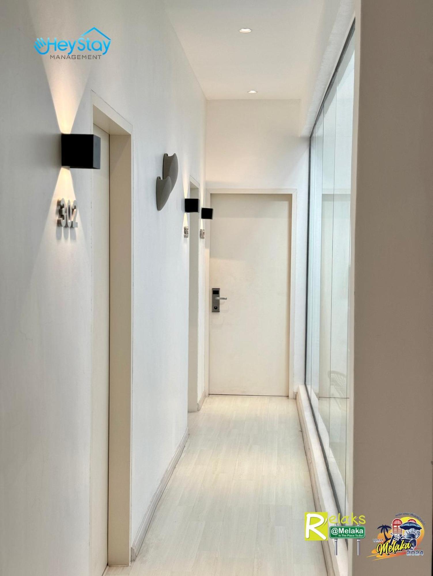 Modern Cave Guest House Walking Distance 5Mins To Jonker Malacca Bagian luar foto