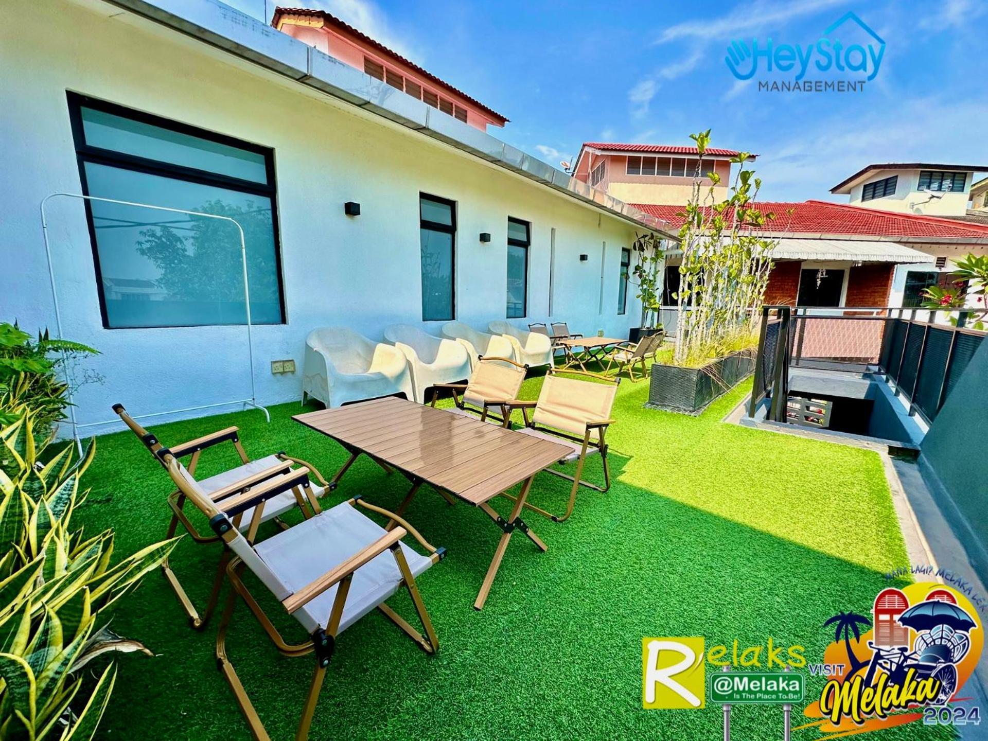 Modern Cave Guest House Walking Distance 5Mins To Jonker Malacca Bagian luar foto