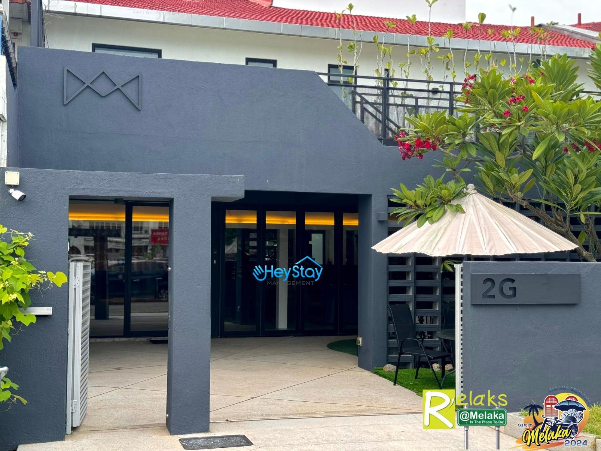 Modern Cave Guest House Walking Distance 5Mins To Jonker Malacca Bagian luar foto
