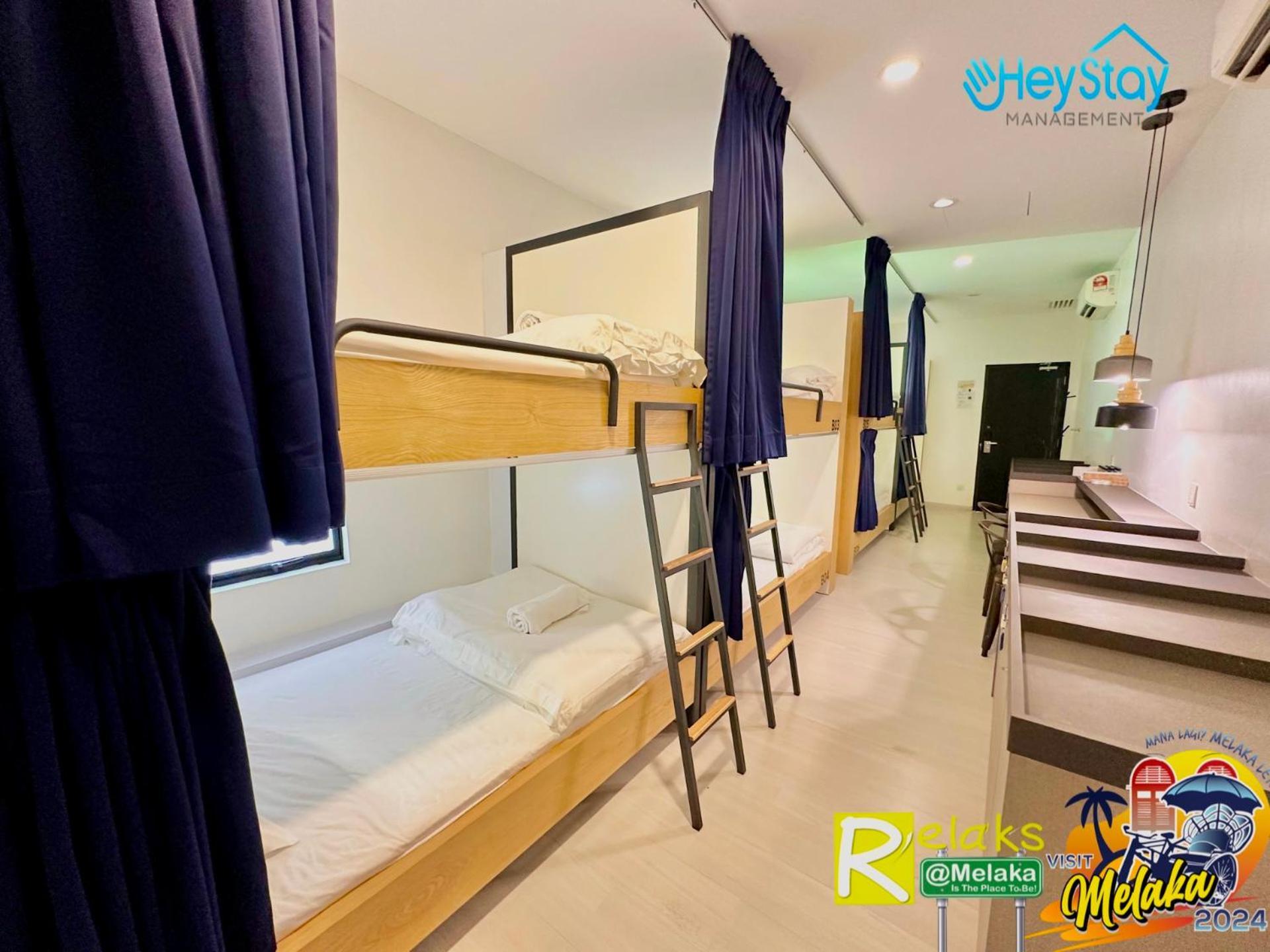 Modern Cave Guest House Walking Distance 5Mins To Jonker Malacca Bagian luar foto
