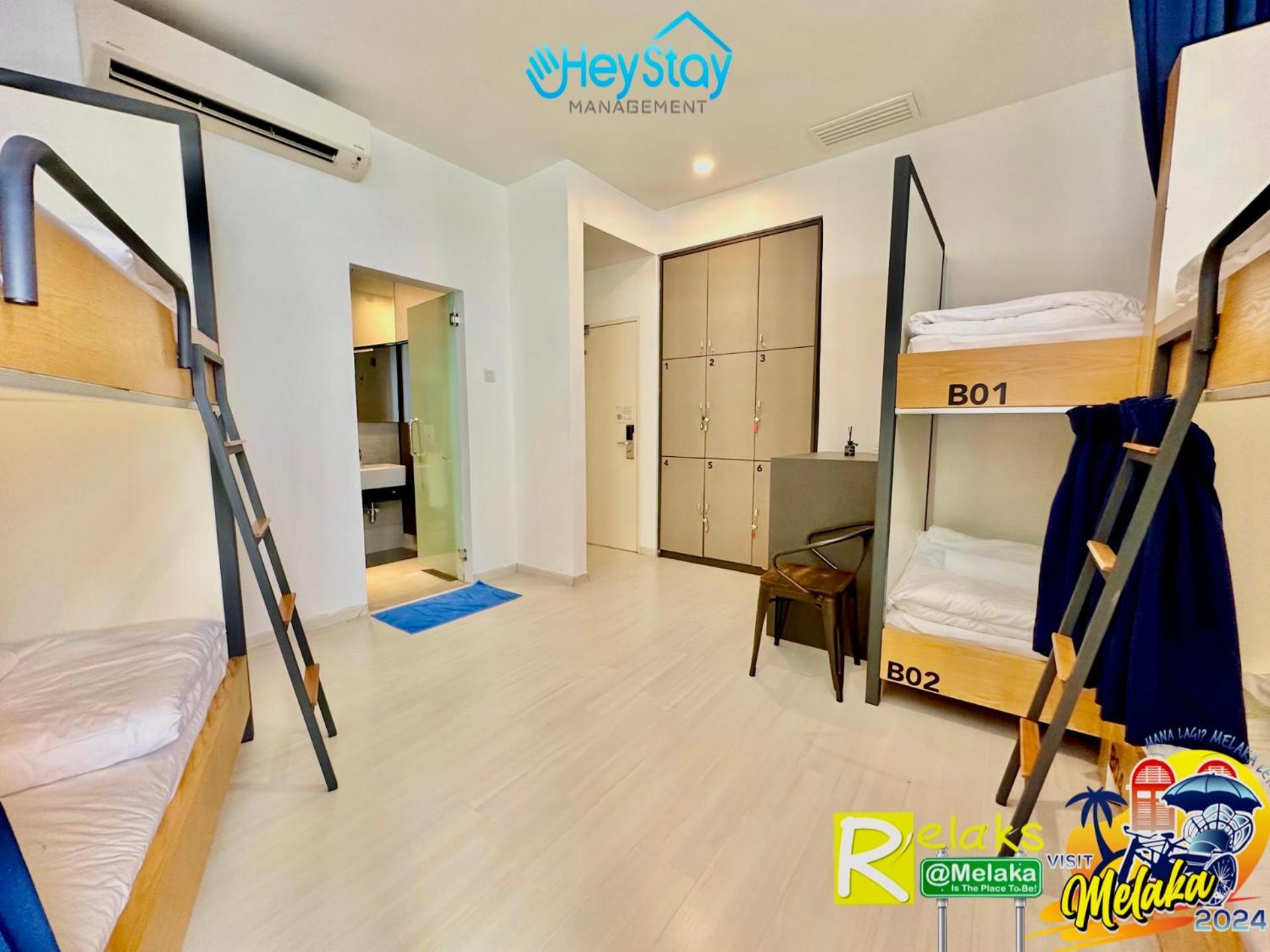 Modern Cave Guest House Walking Distance 5Mins To Jonker Malacca Bagian luar foto